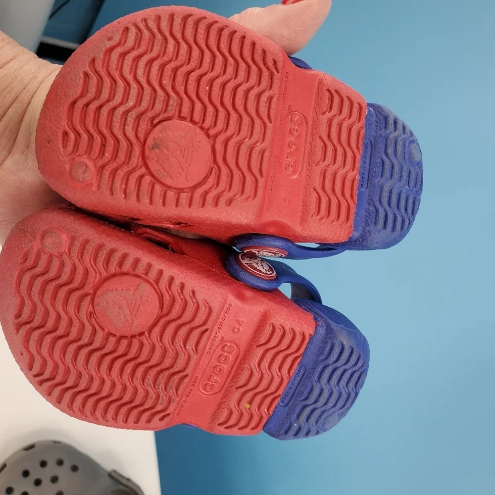 CROCS kids bundle of two pair 4T